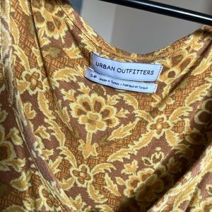 Urban Outfitters floral dress